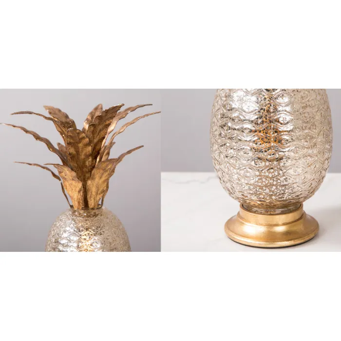 Настольная лампа Pineapple glass от ImperiumLoft