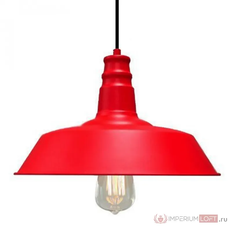Подвесной светильник Loft Red Bell от ImperiumLoft