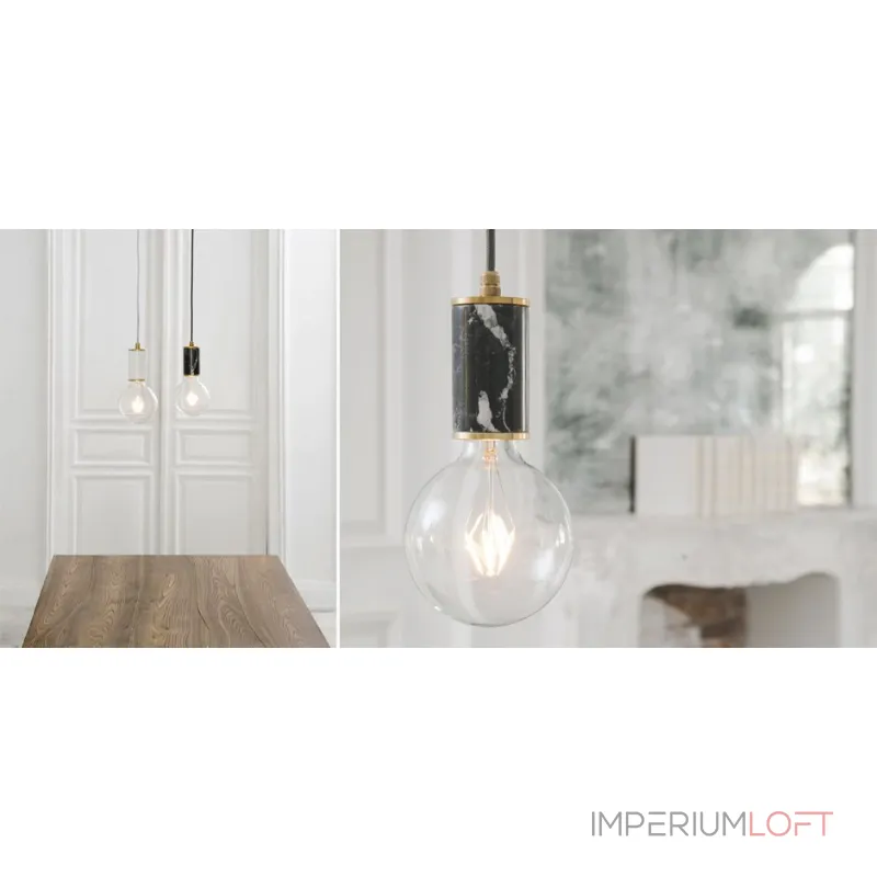 Подвесной светильник MARMOR GLANS Rosso designed in 2015 от ImperiumLoft Подвесной светильник MARMOR GLANS Rosso designed in 2015 от ImperiumLoft