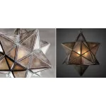 Подвесной светильник Star frosted glass 45 от ImperiumLoft