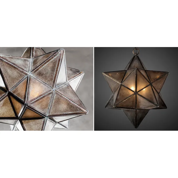 Подвесной светильник Star frosted glass 45 от ImperiumLoft