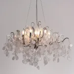 Подвесная люстра FAIRYTREE Chandelier Silver 80