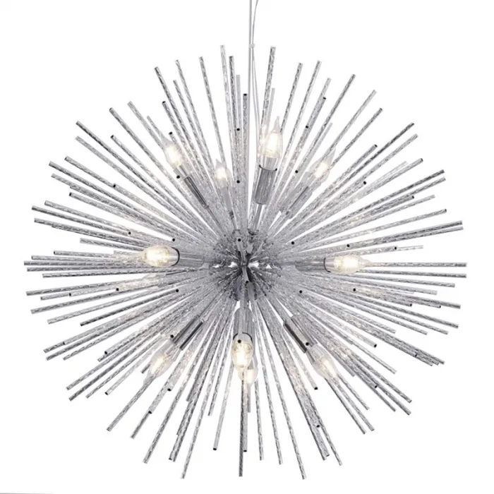 Люстра Sputnik Silver Chandelier от ImperiumLoft