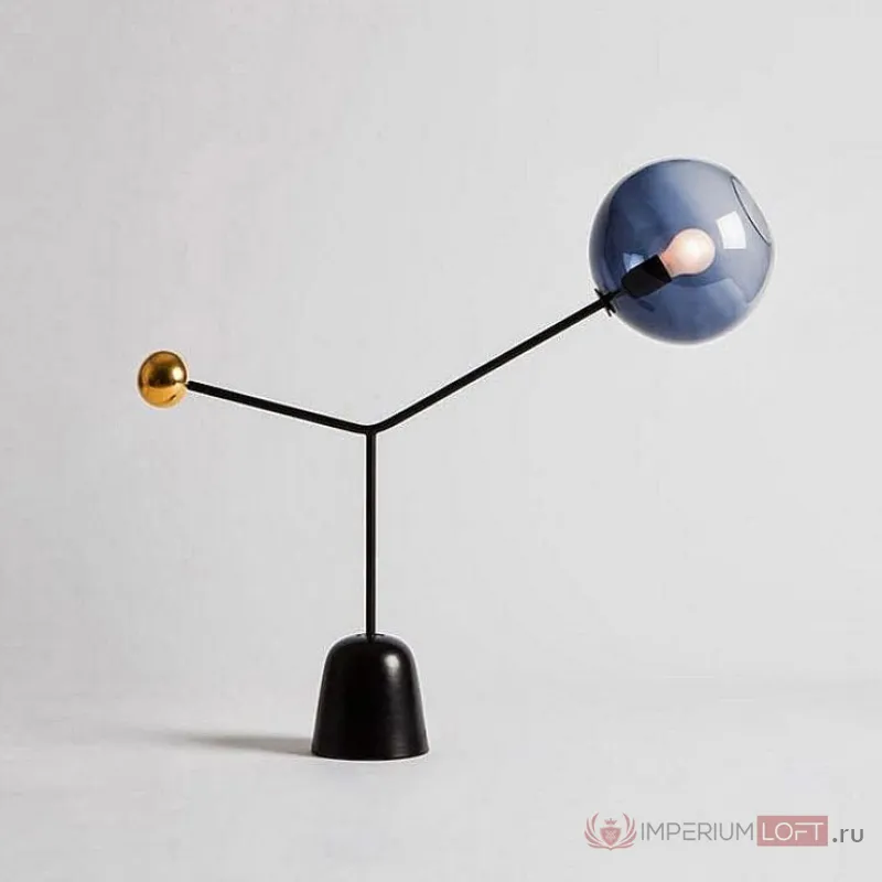 Настольная лампа Table Light Pirouette by Matteo Zorzenon от ImperiumLoft