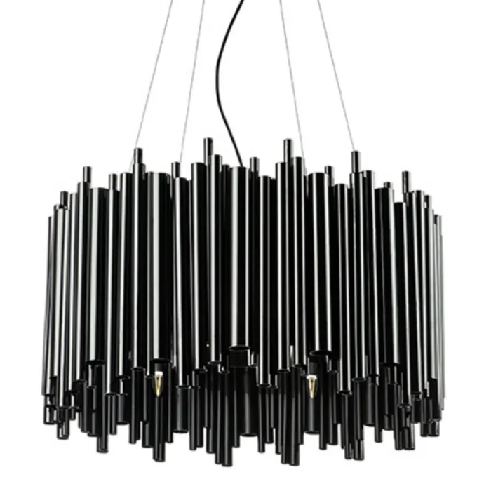Люстра Delightfull Brubeck Chandelier Black Metal 60 от ImperiumLoft