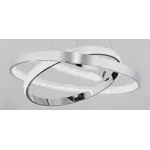 Люстра ORACLE 3 Rings Silver от ImperiumLoft
