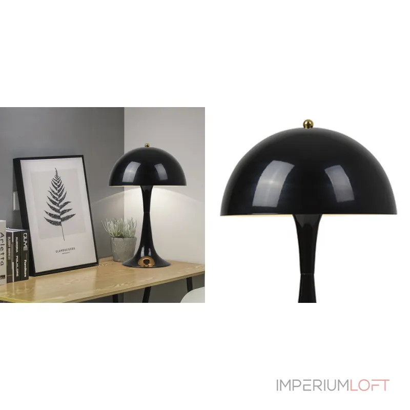 Настольная лампа Walter Table Lamp black Настольная лампа Walter Table Lamp black