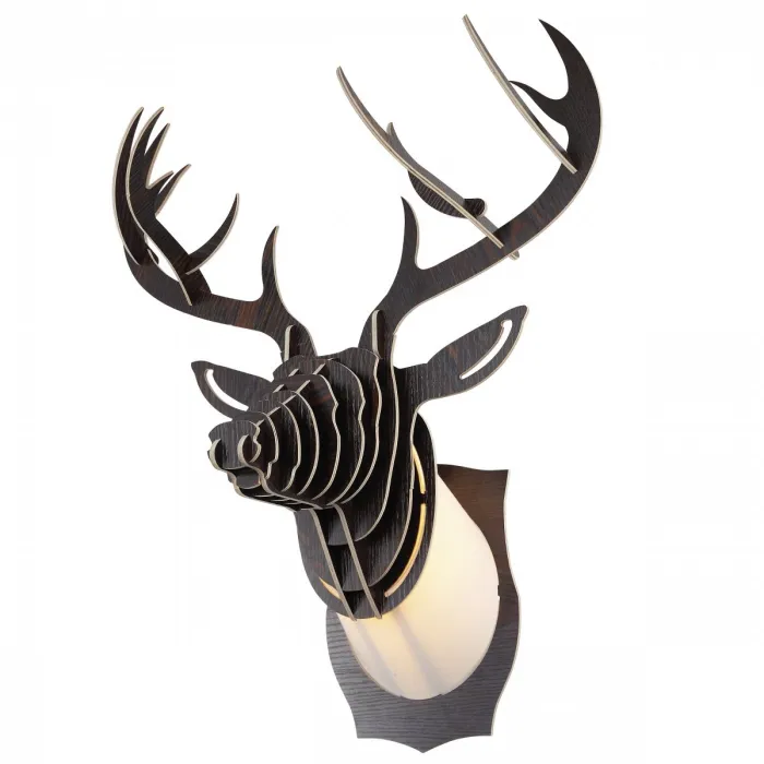 Бра Perforation Wall Lamp Nickel 58 от ImperiumLoft