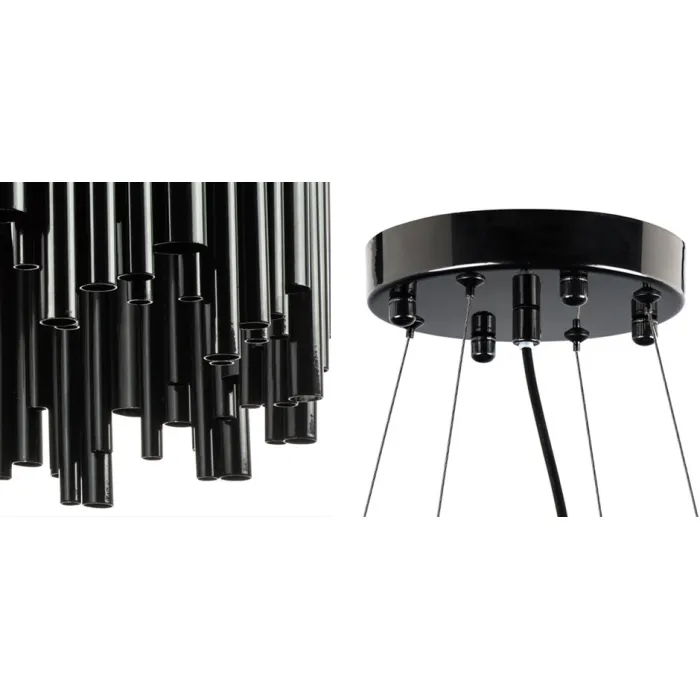 Люстра Delightfull Brubeck Chandelier Black Metal 60 от ImperiumLoft
