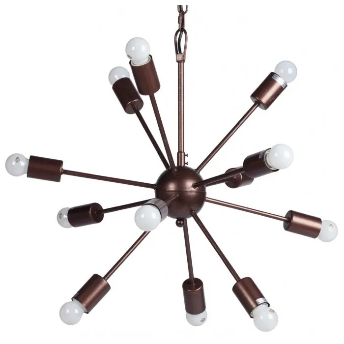 Люстра Loft Industrial Sputnik Chandelier 60 12 от ImperiumLoft