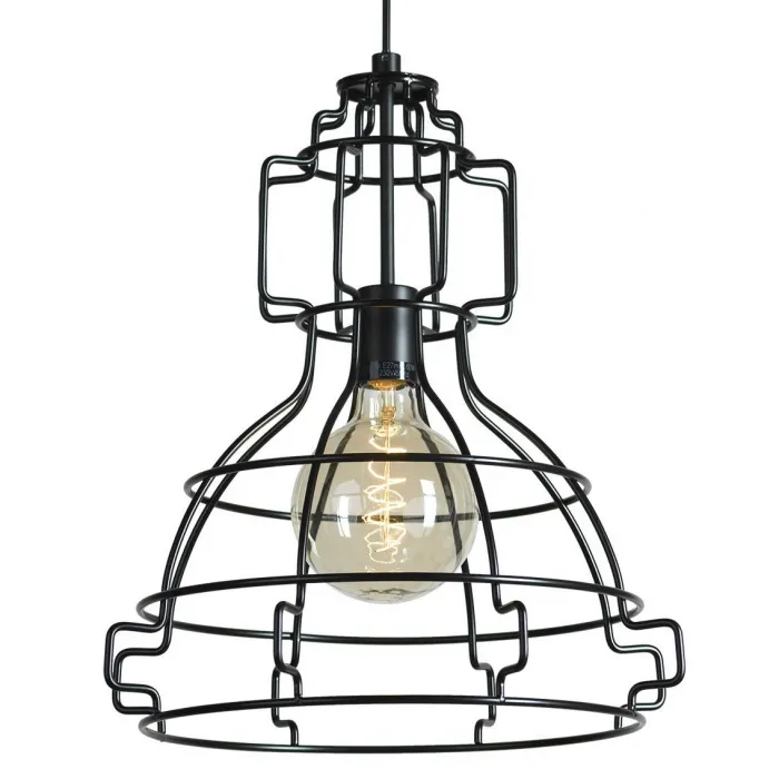 Подвеснои&#774; светильник The Slims Pendant Black C от ImperiumLoft