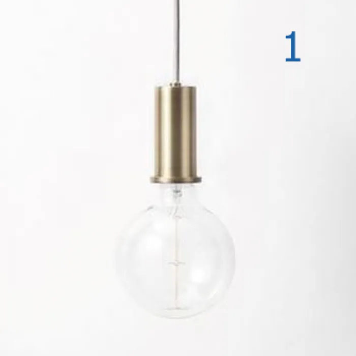 Подвесной светильник Ferm Living Socket Pendant High  от ImperiumLoft