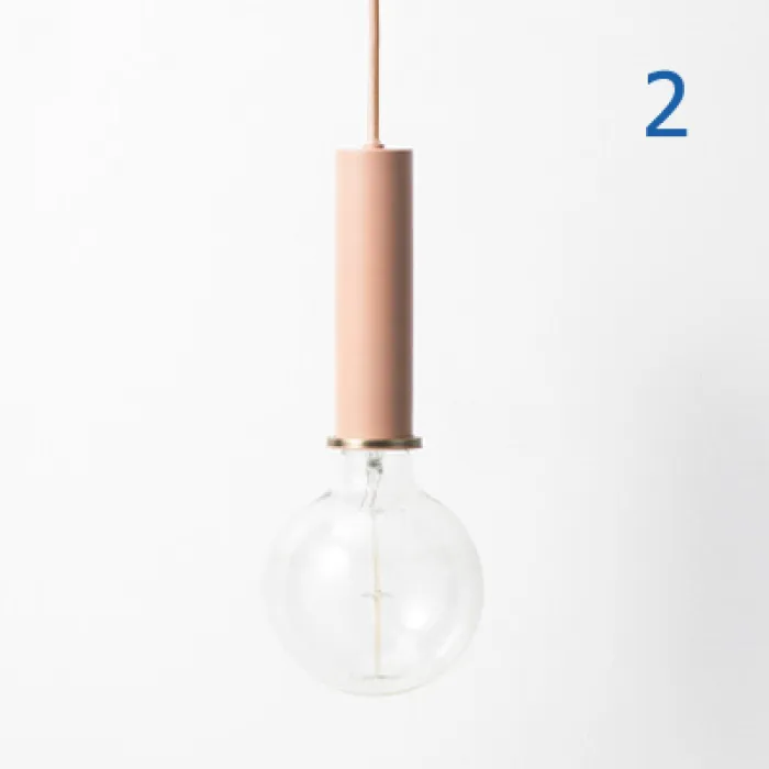 Подвесной светильник Ferm Living Socket Pendant High  от ImperiumLoft