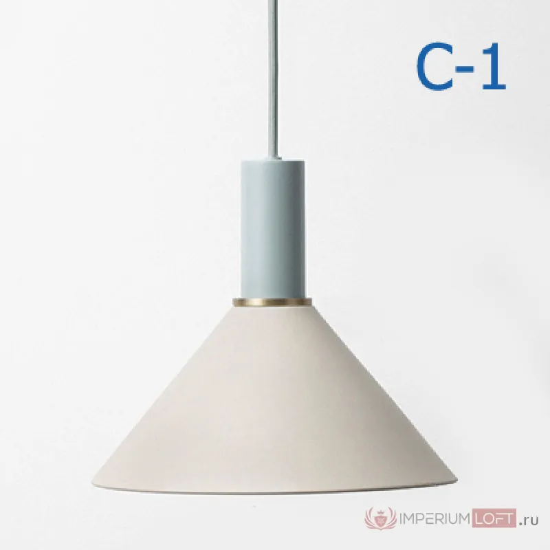 Подвесной светильник Ferm Living Socket Pendant High  от ImperiumLoft
