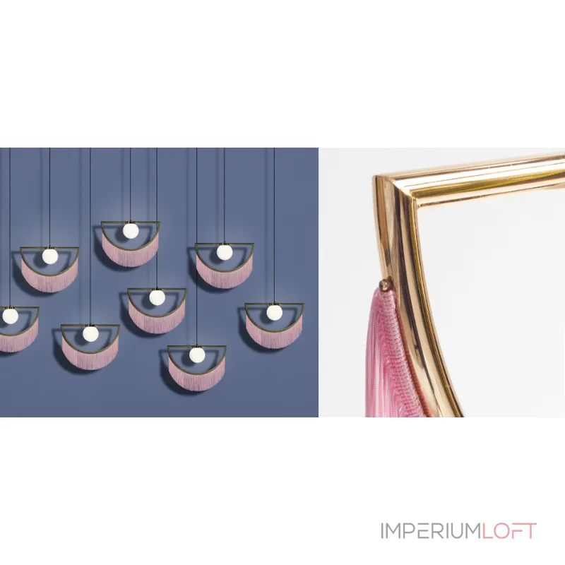 Подвесной светильник Houtique Masquespacio WINK Lamp  