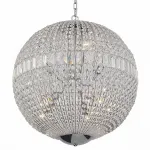 Люстра RH 19th c. Casbah Crystal Chrome от ImperiumLoft