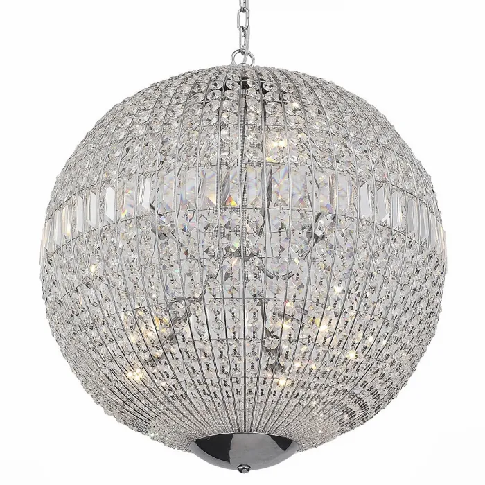 Люстра RH 19th c. Casbah Crystal Chrome от ImperiumLoft