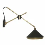 Бра Bert Frank SHEAR SHEAR WALL LIGHT Черный