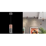 Подвесной светильник Modern Illumination Black & Copper