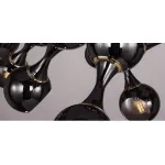 Потолочный светильник Chemical Light Top 9 Black от ImperiumLoft