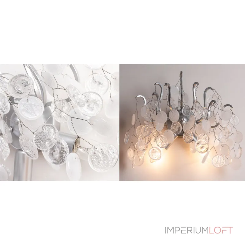 Бра FAIRYTREE Wall Lamp Silver