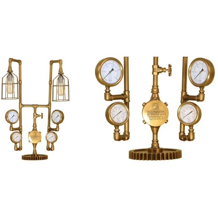 Настольная лампа Large Gold Loft от ImperiumLoft
