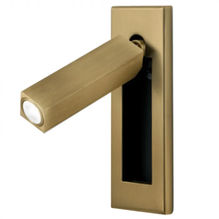 Бра Chelsom WALL LED DOCK BRASS II от ImperiumLoft