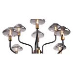 Подвесная люстра Gray Glass Mushrooms
