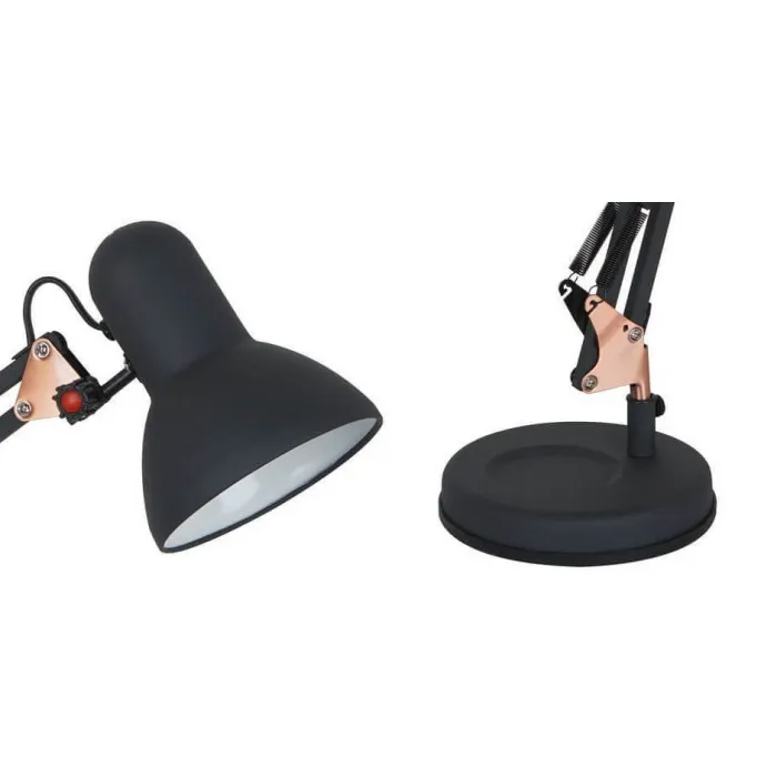 Настольная лампа Function Light Black от ImperiumLoft