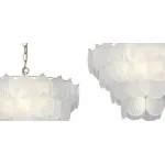 Люстра Transparent Glass Shells от ImperiumLoft