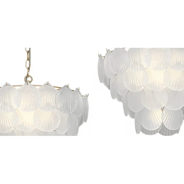 Люстра Transparent Glass Shells от ImperiumLoft