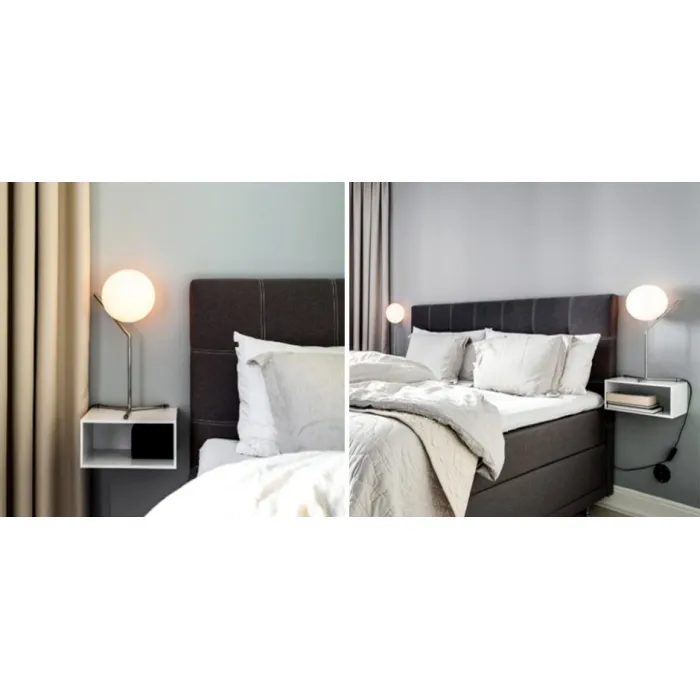Настольная лампа IC Lighting Flos Table 1 High Chrome от ImperiumLoft