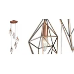 Люстра Volumetric Polygons Copper