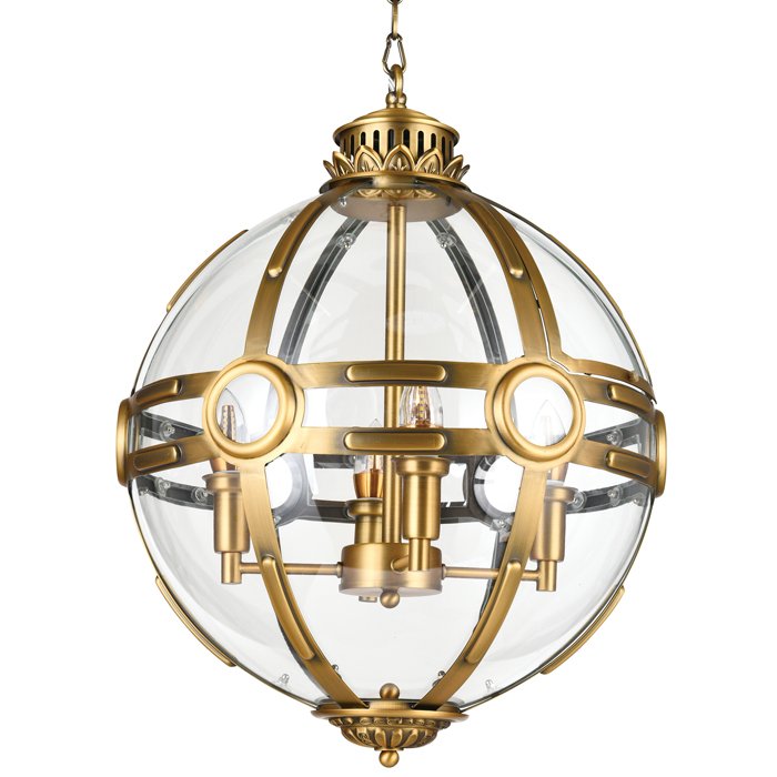 Люстра Eichholtz Lantern Hagerty Brass от ImperiumLoft