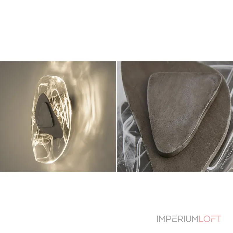 Бра Transparent Pebbles Sconces