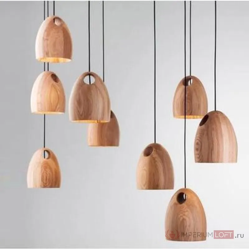 Подвесной светильник Large Oak D21 от ImperiumLoft