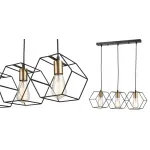 Люстра Loft Wire Cage Pendant 3 от ImperiumLoft