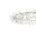 Люстра Mi Heracleum The Big O 80 White от ImperiumLoft
