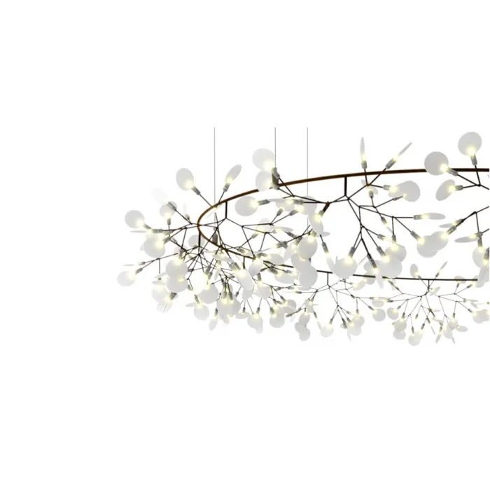 Люстра Mi Heracleum The Big O 80 White от ImperiumLoft