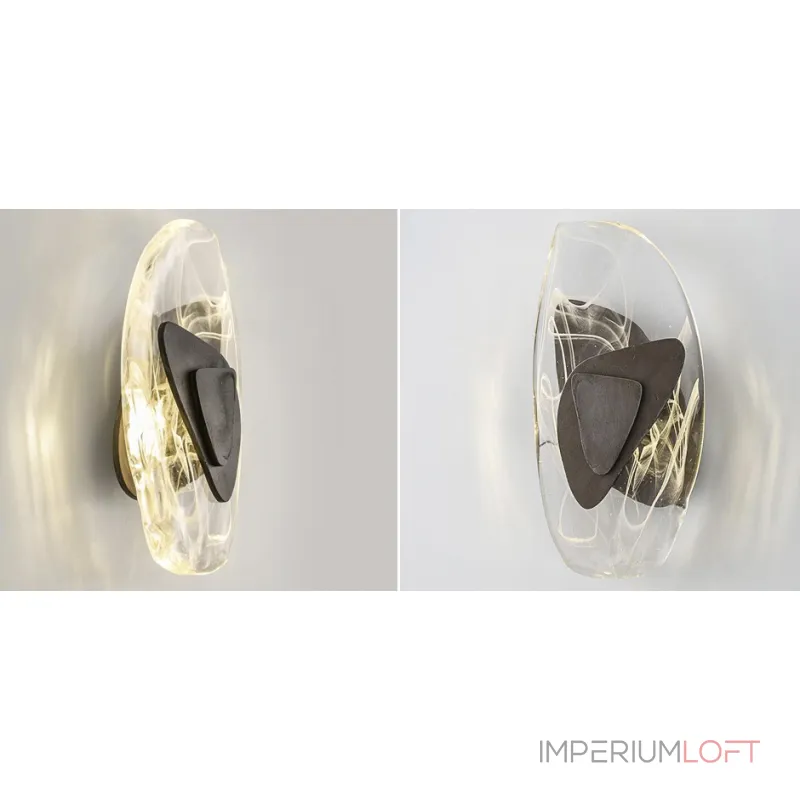 Бра Transparent Pebbles Sconces