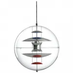 Люстра Verner Panton Vp Globe от ImperiumLoft