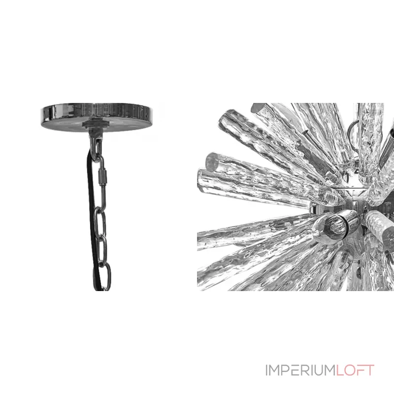 Подвесная люстра Icicles Sputnik Chandeliers Подвесная люстра Icicles Sputnik Chandeliers