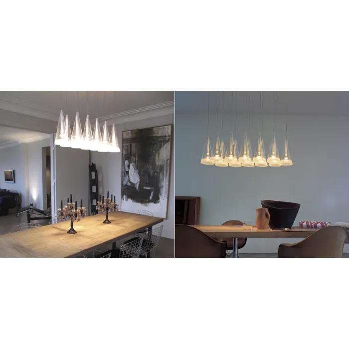 Люстра Flos Fucsia 12 от ImperiumLoft