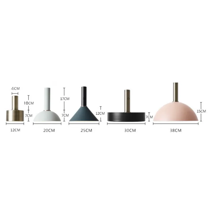 Подвесной светильник Ferm Living Socket Pendant High  от ImperiumLoft