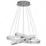 Люстра ORACLE 3 Rings Silver от ImperiumLoft