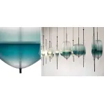 Подвесной светильник Nao Tamura Flow(t) lighting for wonderglass