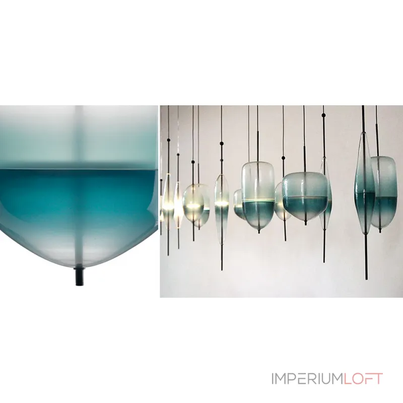 Подвесной светильник Nao Tamura Flow(t) lighting for wonderglass Подвесной светильник Nao Tamura Flow(t) lighting for wonderglass