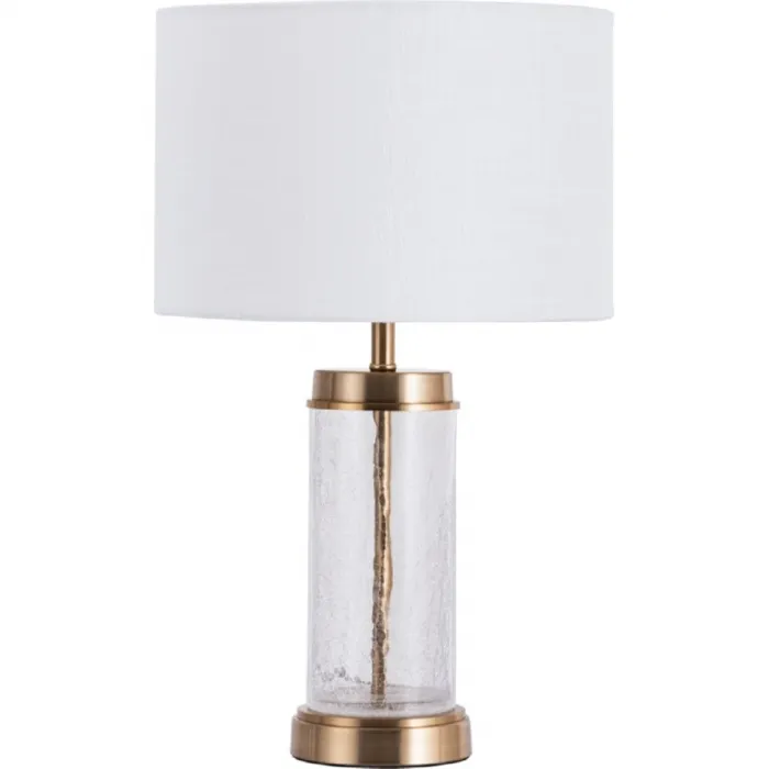 Настольная лампа Craquelure Glass Table lamp от ImperiumLoft