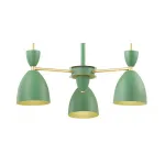 Люстра Green Hourglass 3 от ImperiumLoft