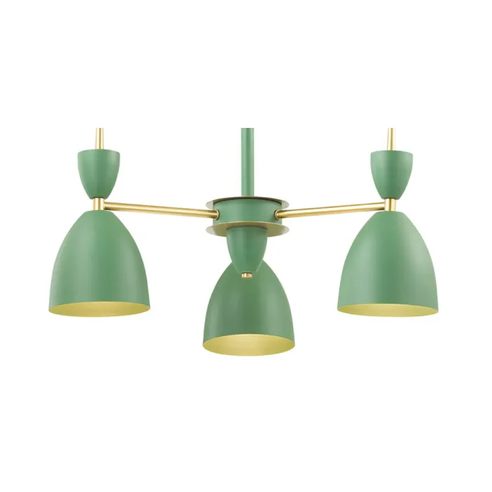 Люстра Green Hourglass 3 от ImperiumLoft